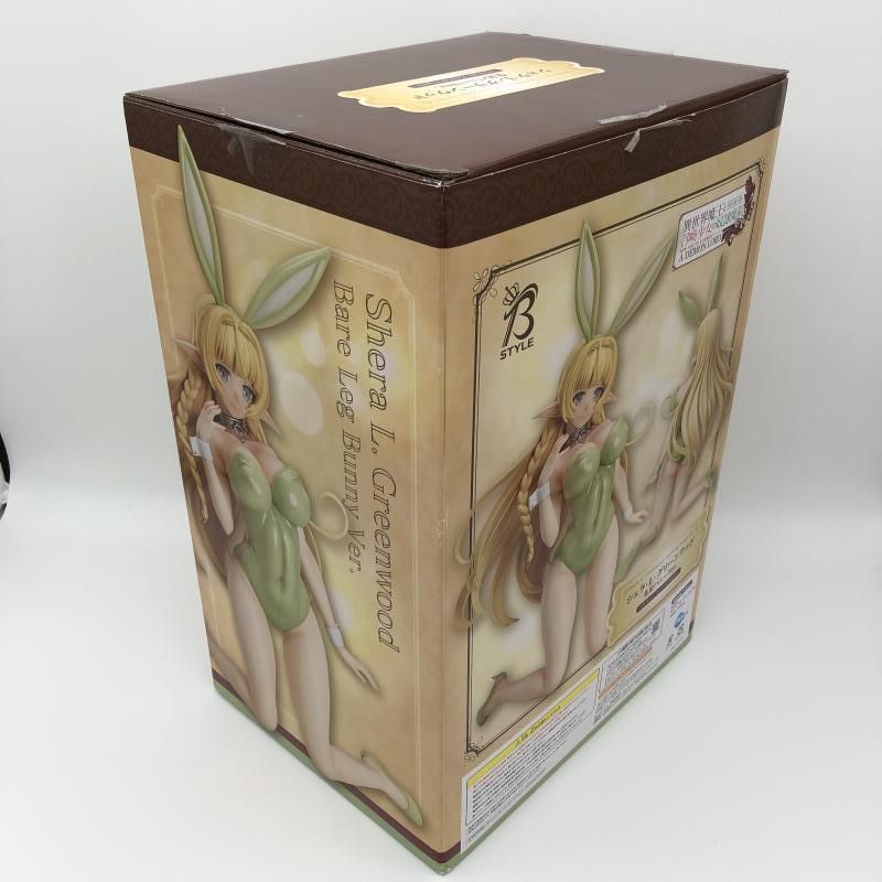 シェラ・L・グリーンウッド バニーVer. 1/4スケール Amazon | 異世界魔王と召喚少女の奴隷魔術 シェラ・L・グリーン