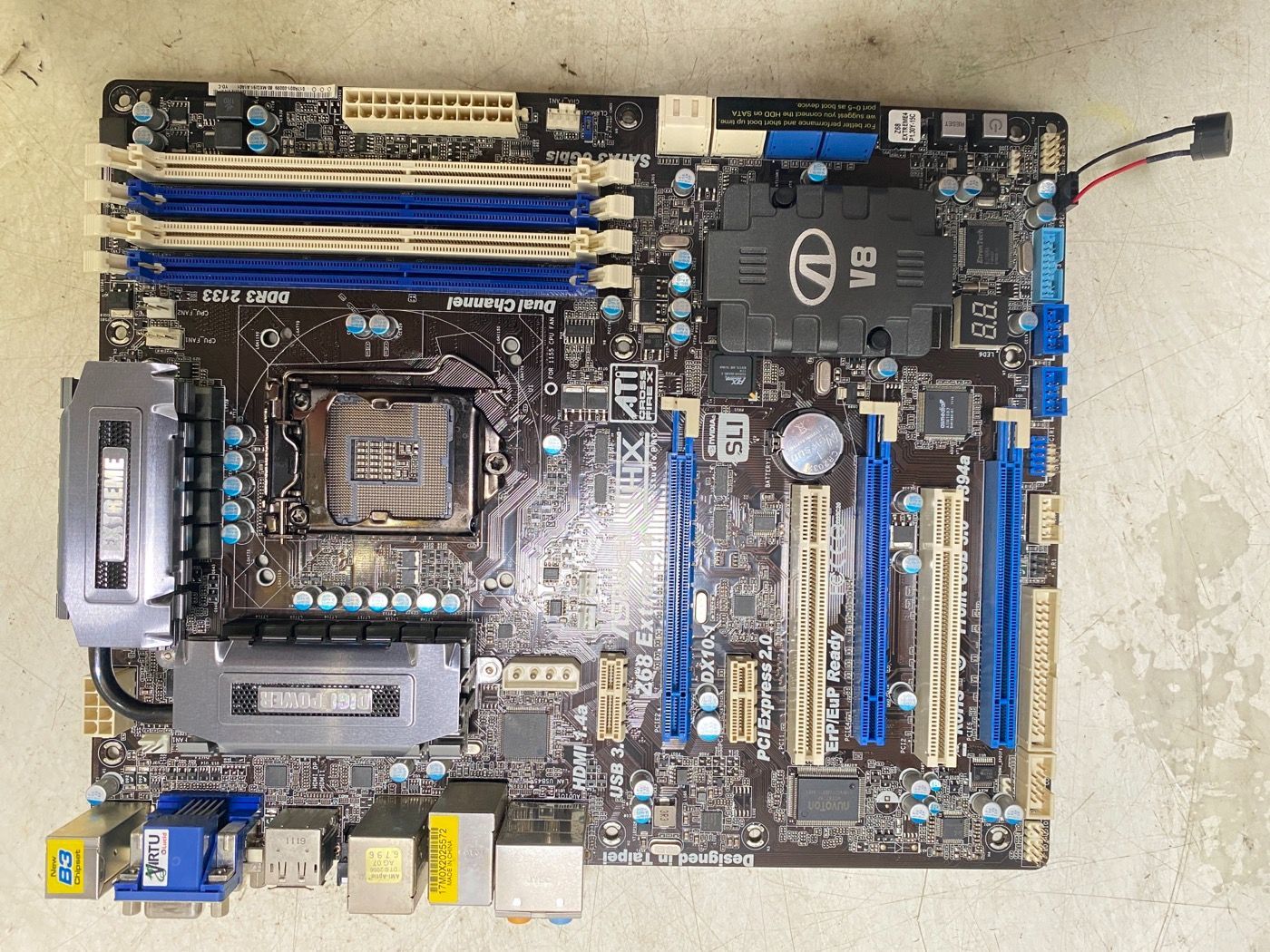 ASRock Z68 ATX Z68 Extreme4