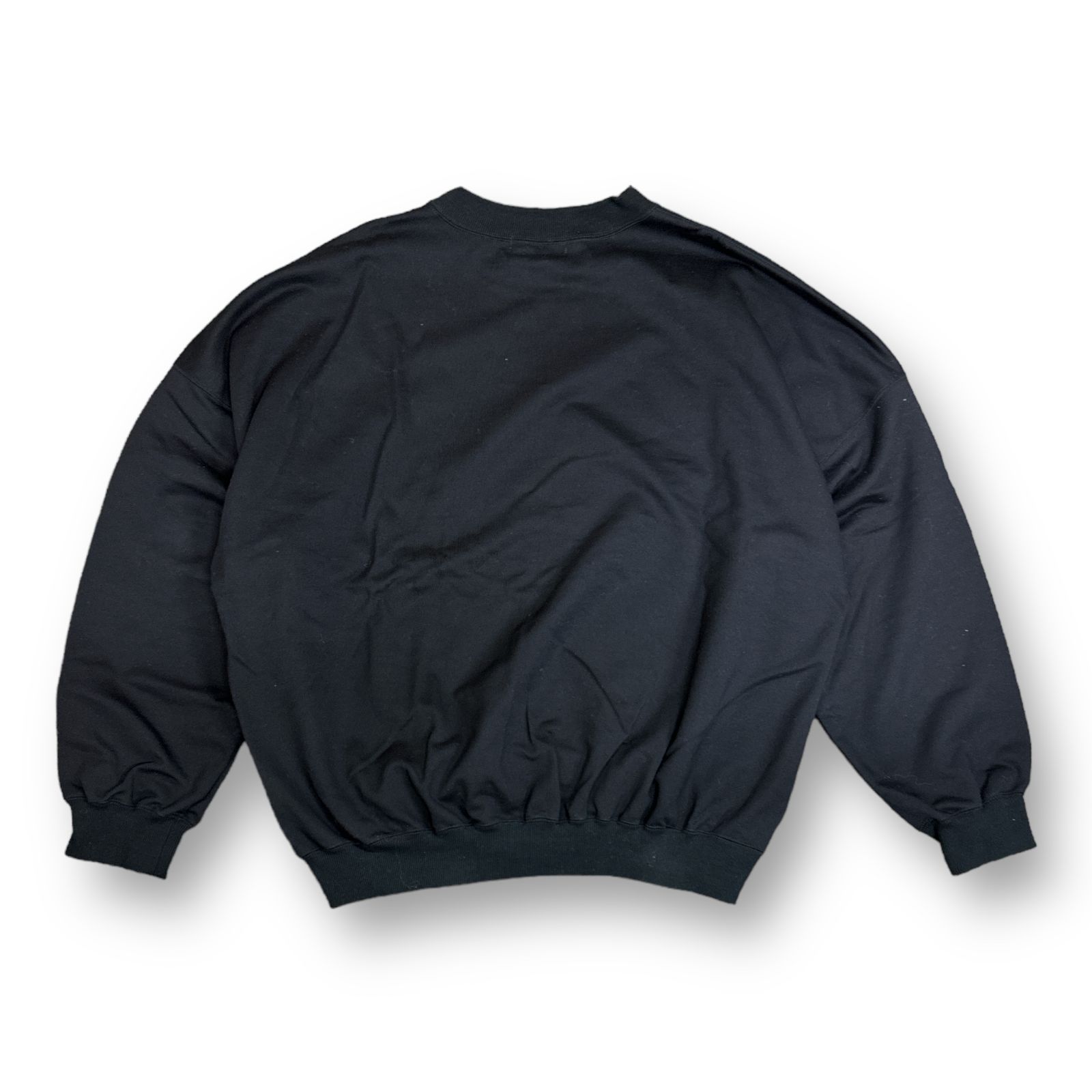 未使用品 TTT MSW 24SS COLLEGE LOGO CREW NECK SWEAT カレッジロゴ 