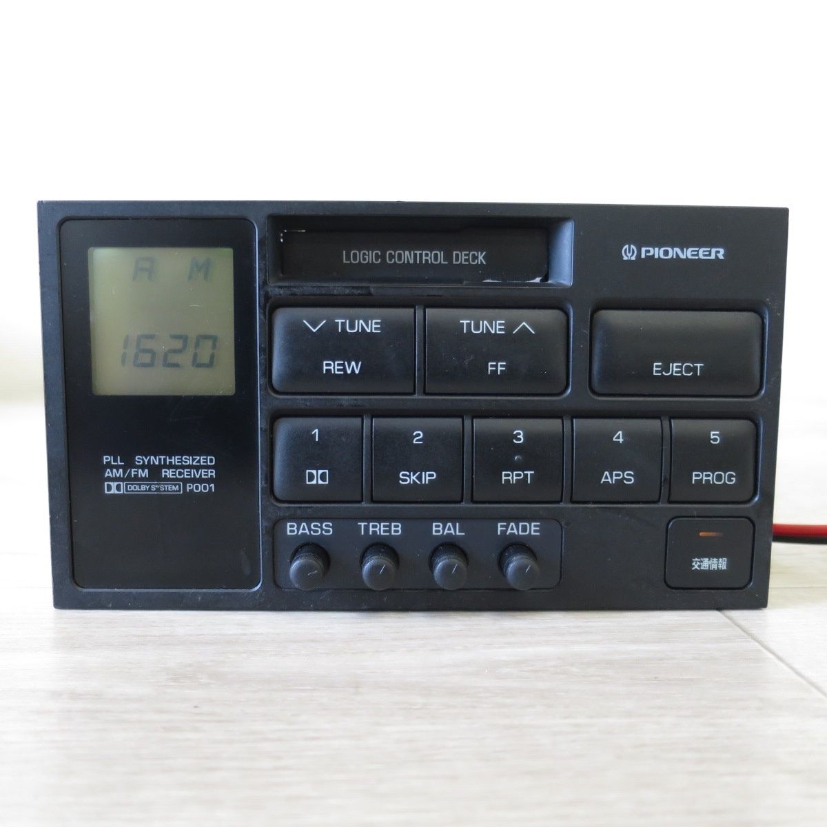 送料無料] ◇トヨタ GX81 マークⅡ 純正 カセット デッキ 86120-22870