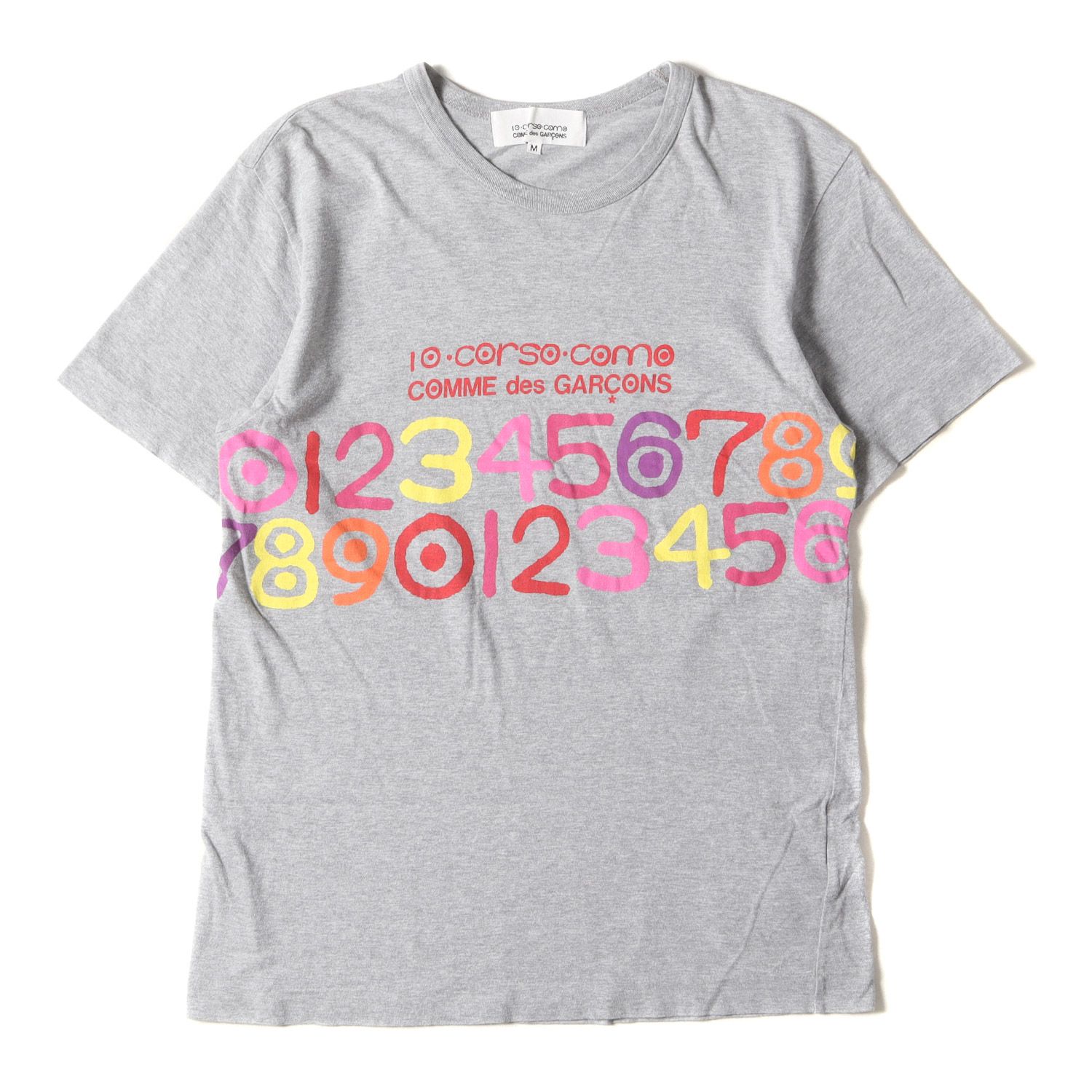 COMME des GARCONS コムデギャルソン Tシャツ サイズ:M 07AW 10 