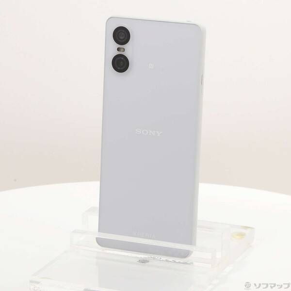 中古品〕 Xperia 10 VI 128GB ホワイト SOSBA2 Softbank SIM