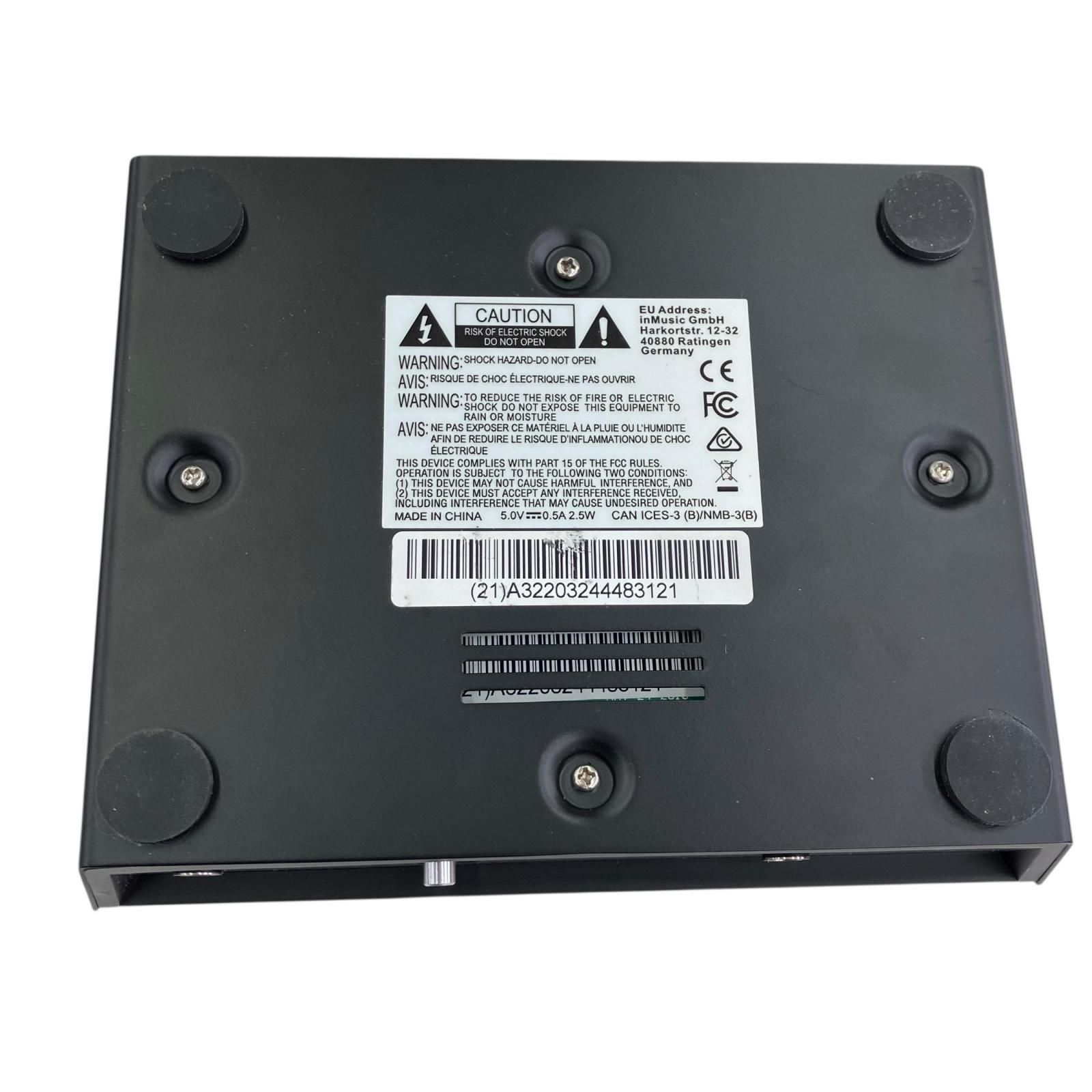 186000 現状品 M-AUDIO エムオーディオ AIR 192|4 USBオーディオインターフェイス ブラック