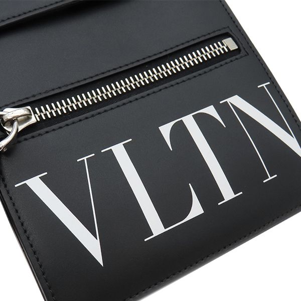 ヴァレンティノ VALENTINO ショルダーバッグ VLTN ロゴ ネックポーチ 