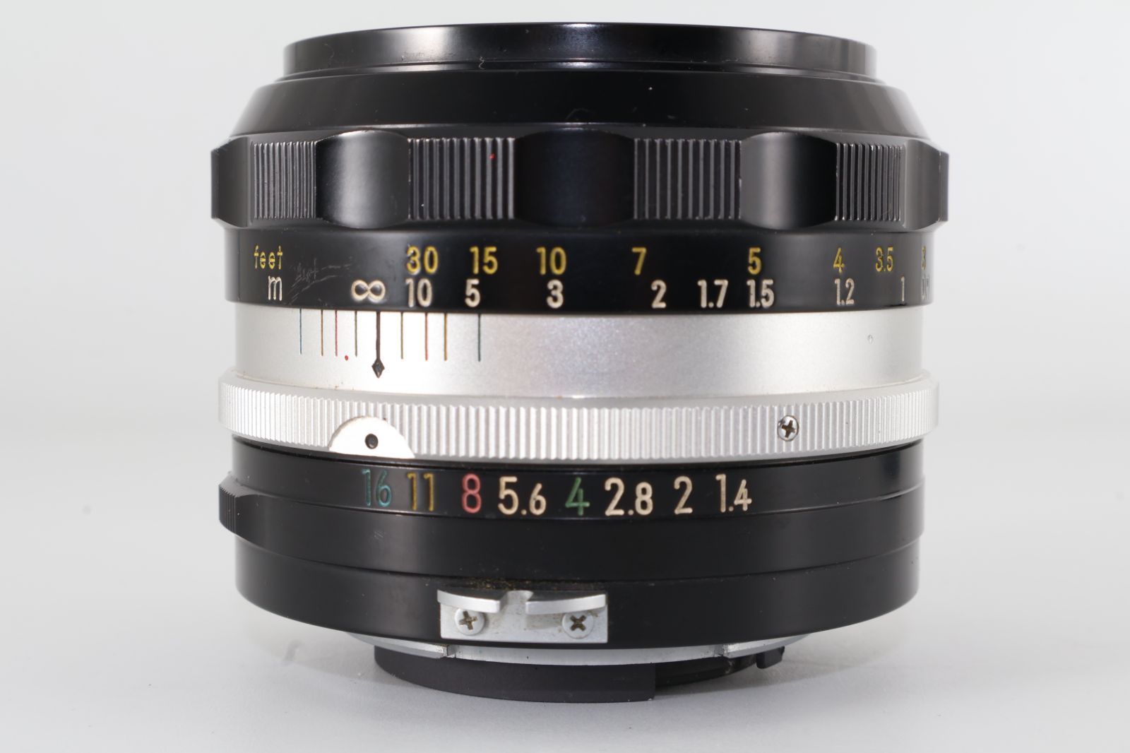 NIKON NIKKOR-SC 50mm f1.4 ニコン オールドレンズ - メルカリ