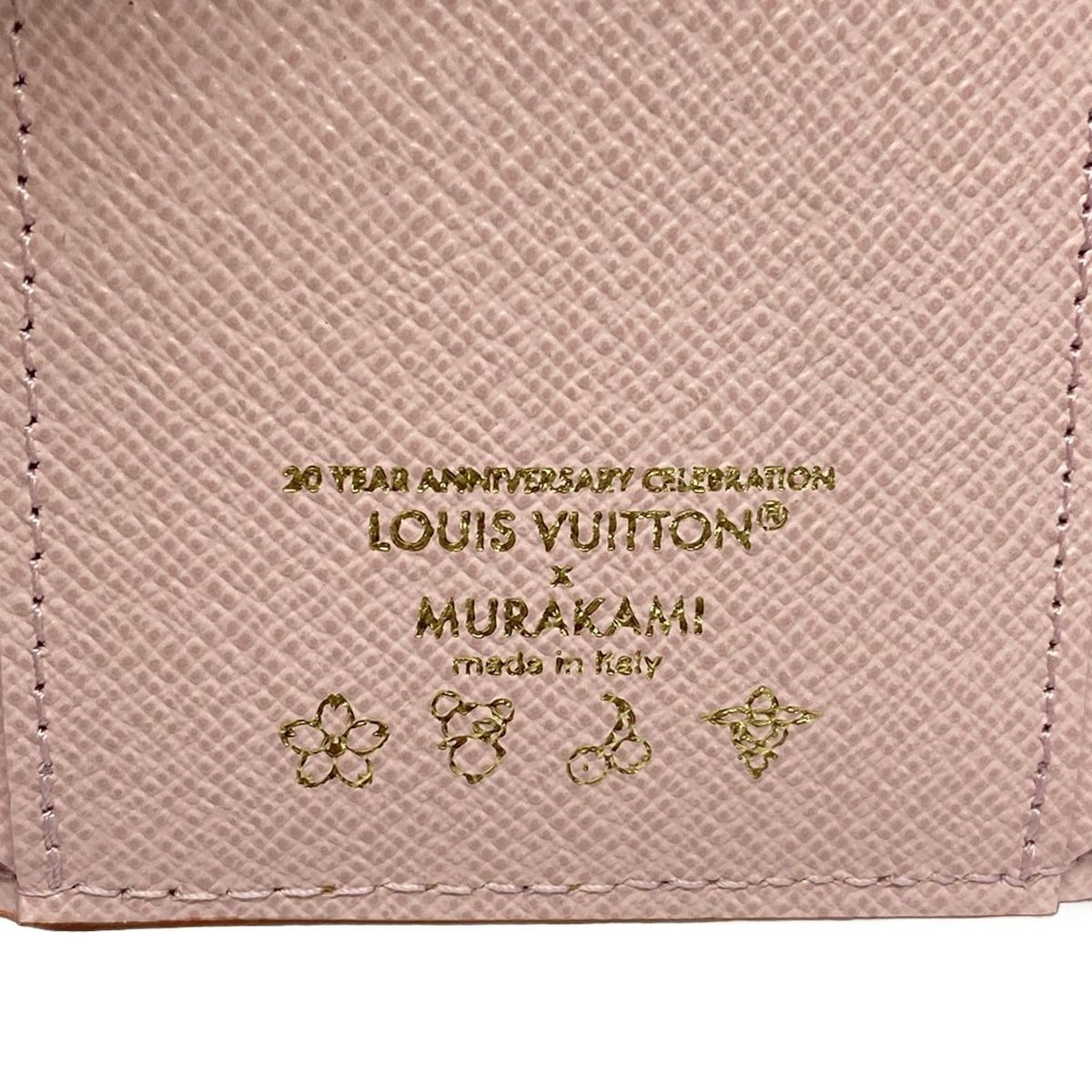 LOUIS VUITTON(ルイヴィトン) 3つ折り財布 モノグラムチェリー  