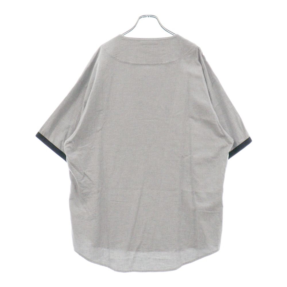 WTAPS (ダブルタップス) 23SS LEAGUE/SS/COTTON.TWILL フロントロゴ