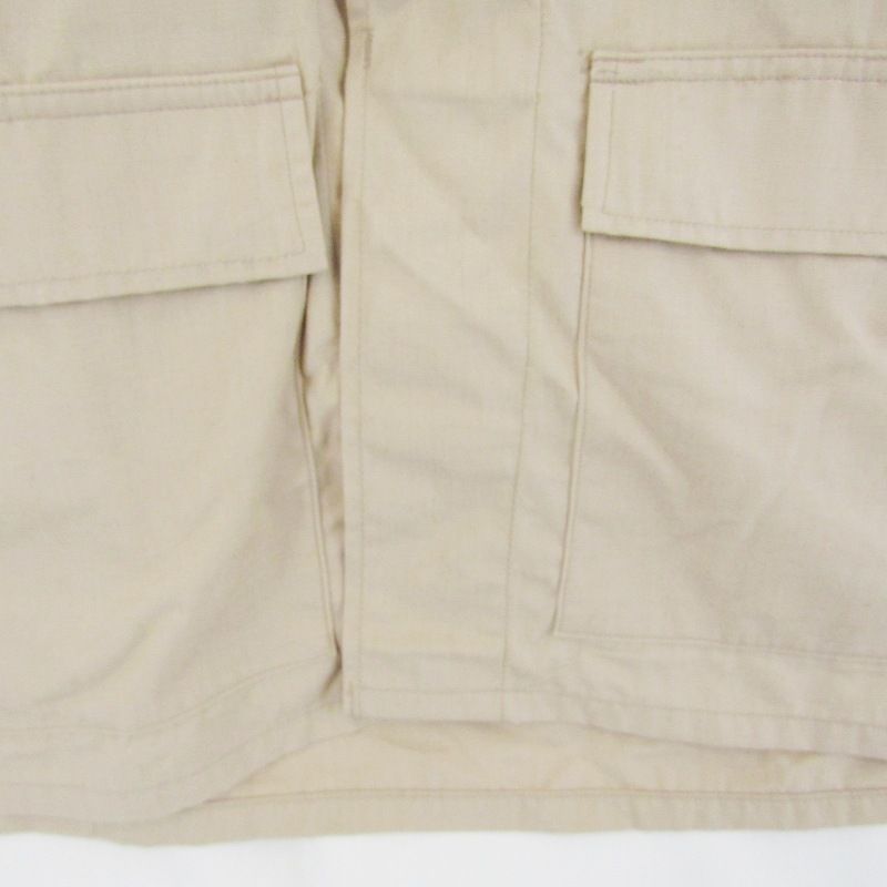 美品ASPESTI ベージュ ミリタリージャケット XS A.P.C アーペーセー ミリタリージャケット ワークシャツ