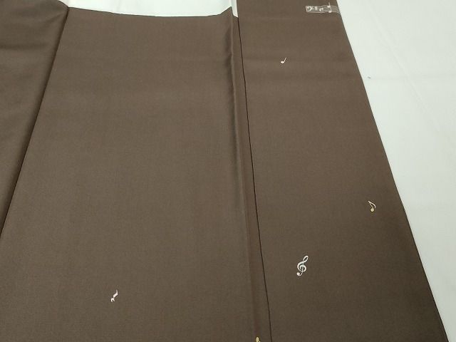 平和屋本店○極上 二代目・由水十久 本加賀友禅 訪問着 モーツァルト頌
