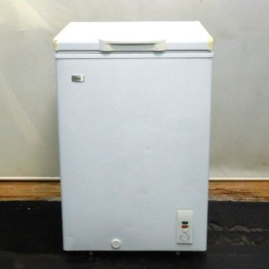 中古】2014年製 ハイアール 冷凍 ストッカー JF-NC103F W570D565H885mm 