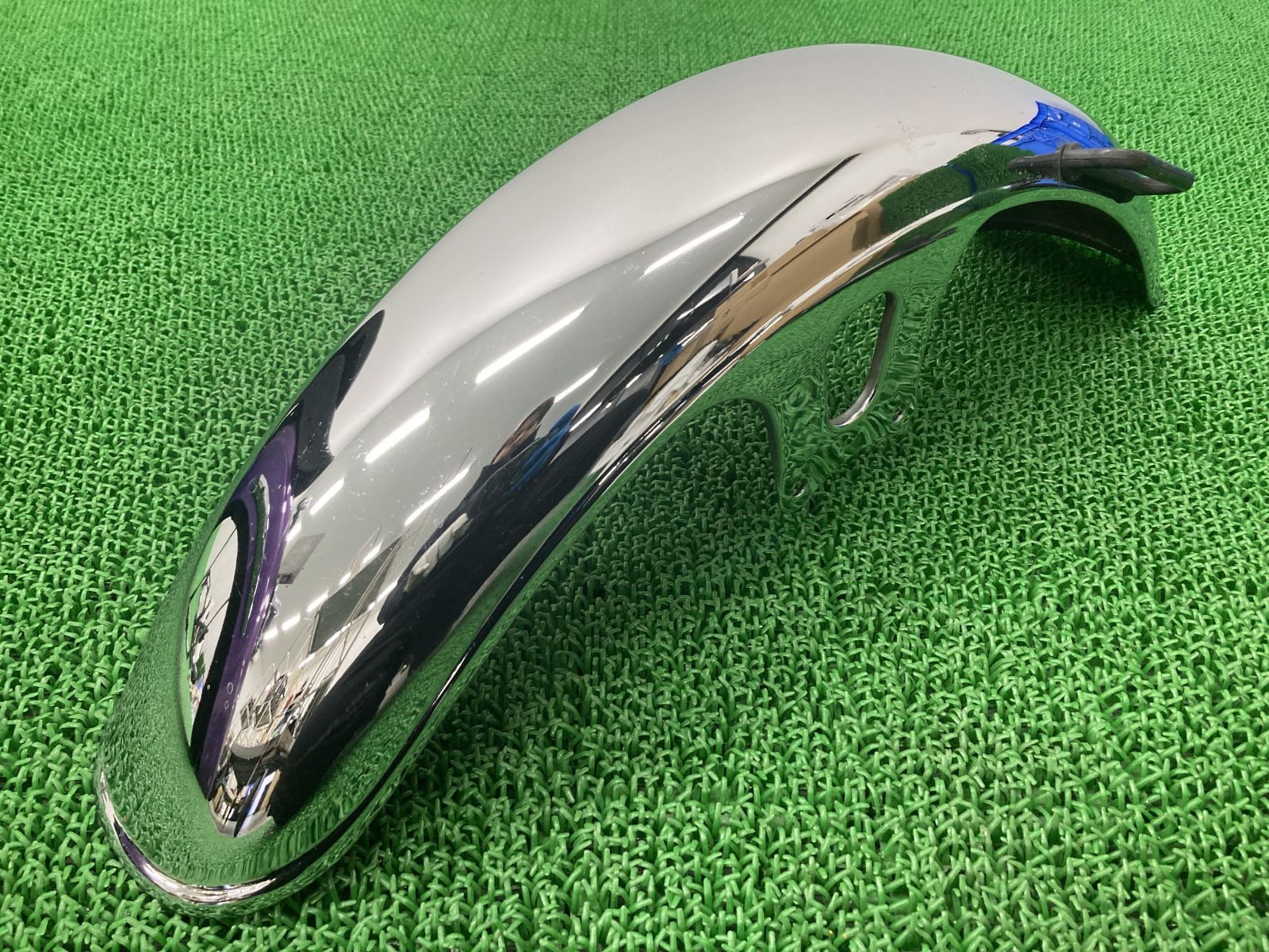 SR400 フロントフェンダー ヤマハ 純正 中古 バイク 部品 1JR RH01J コケキズ無し 品薄 希少品 車検 Genuine