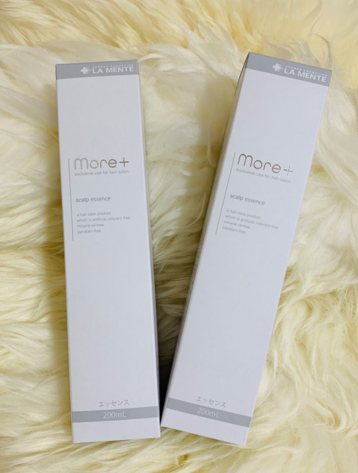 お得！ラメンテヘアエッセンス２本セット/モアプラス スカルプエッセンス お得！【ラメンテヘアエッセンス2本セット】モアプラス スカルプ