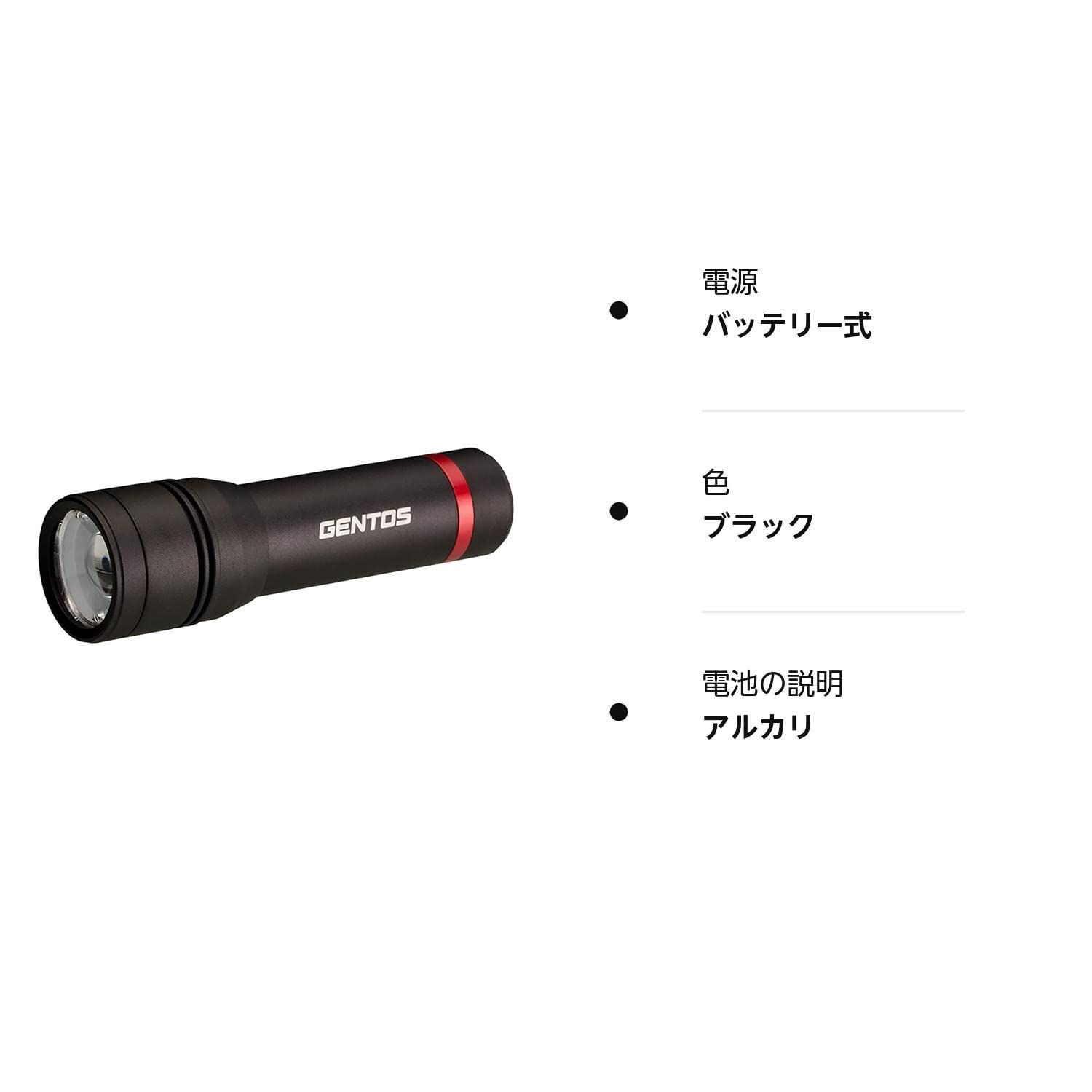 人気商品】200~900ルーメン 充電式 レクシード LEDライト 懐中電灯 RX 