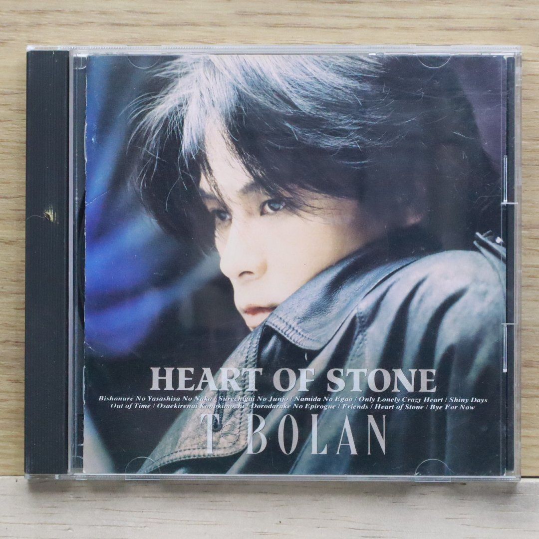 国内盤CD☆ティーボラン/T-BOLAN□ HEART OF STONE 【ZACL1001