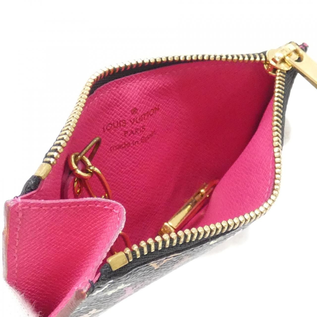ルイヴィトン マルチカラー ポシェット クレ M93735 コイン＆キー