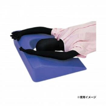 高田ベッド製作所 リラックスアーム マクラ ライトブルー TB-77C-174