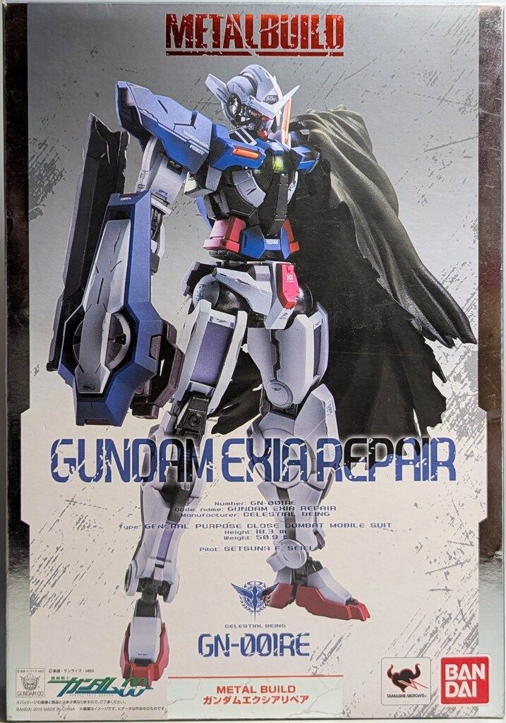未開封 L BUILD ガンダムエクシアリペア 機動戦士ガンダム00 BANDAI METAL BUILD 機動戦士ガンダムOO ガンダムエクシアリペア