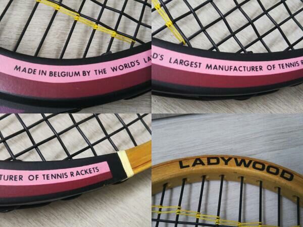 DONNAY LADYWOOD ドネー レディーウッド テニスラケット ソフトケース