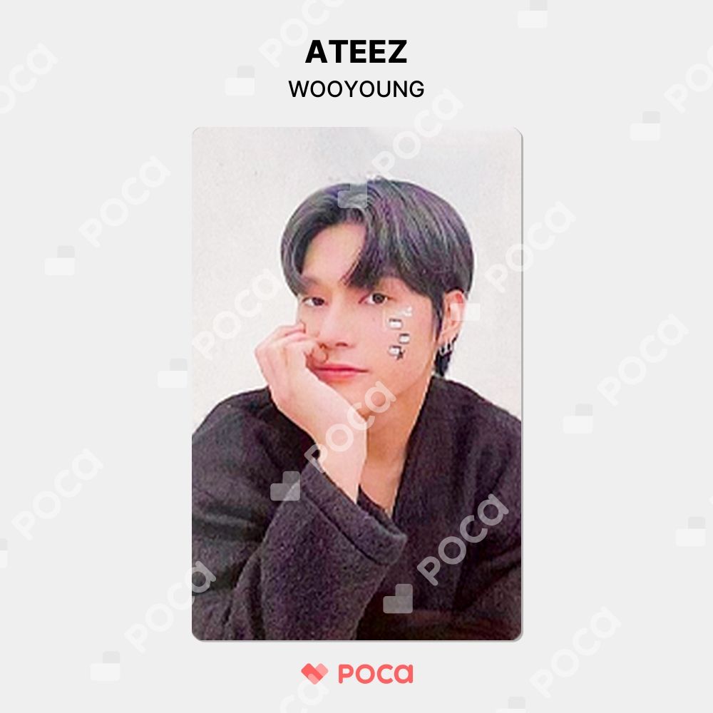 ATEEZ ウヨン トレカ ZERO : FEVER Part.3 Wonderwall 公式