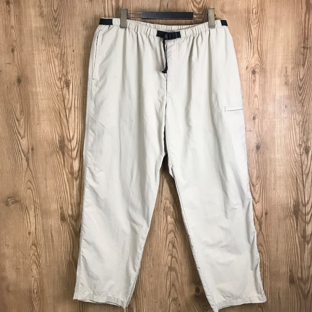 PATAGONIA パタゴニア クライミングパンツ サイズ メンズ L ベージュ アウトドア  古着 s24072789