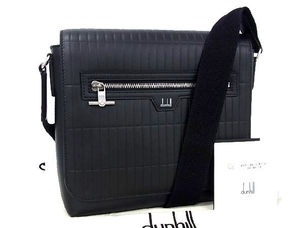 カラー□新品□未使用□ dunhill ダンヒル レザー クロスボディ