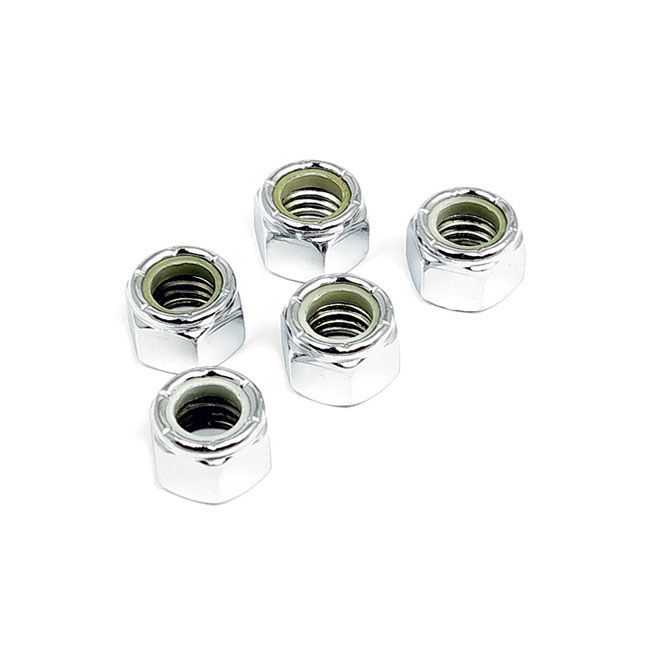 GARDNER-WESTCOTT 9-16-12 LOCKNUT STAINLESS - 25 PACK | 969664