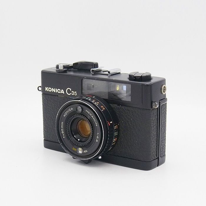 KONICA C35 ブラック BLACK 整備済完動品】Konica C35 BLACK コニカ