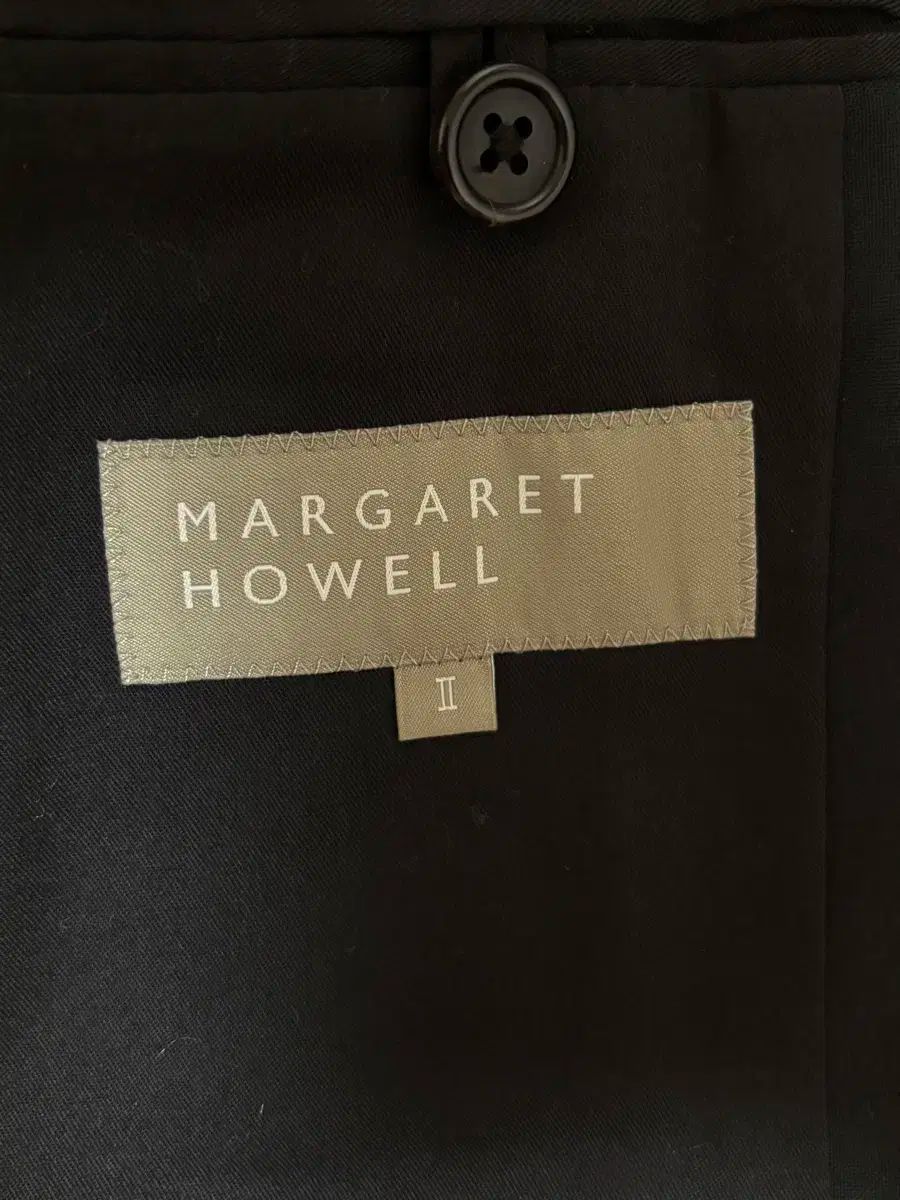 マーガレット ハウエル MHL 黒 ジャケット