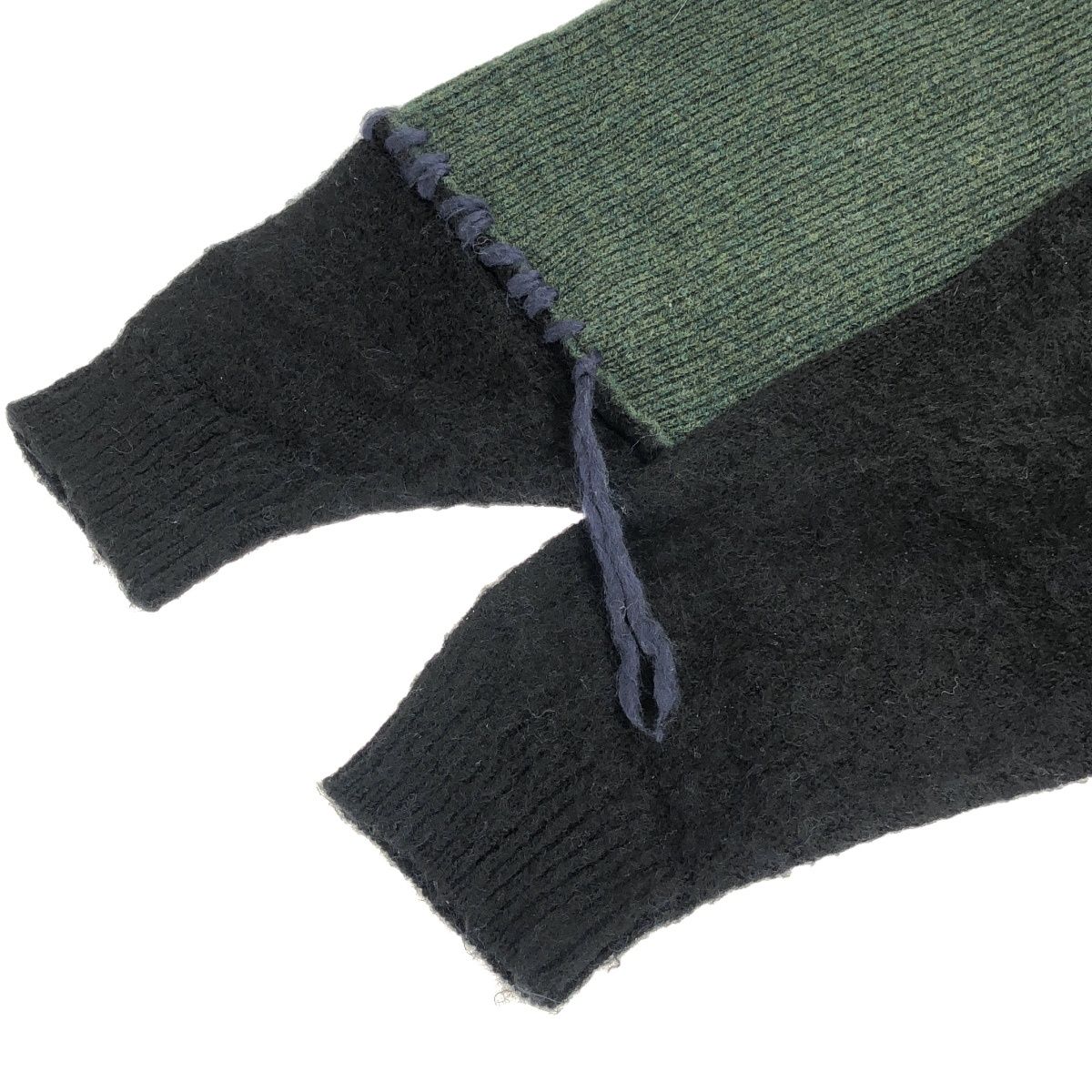 ROTOL ロトル 21AW FRANKEN CARDIGAN フランケンニットカーディガン 