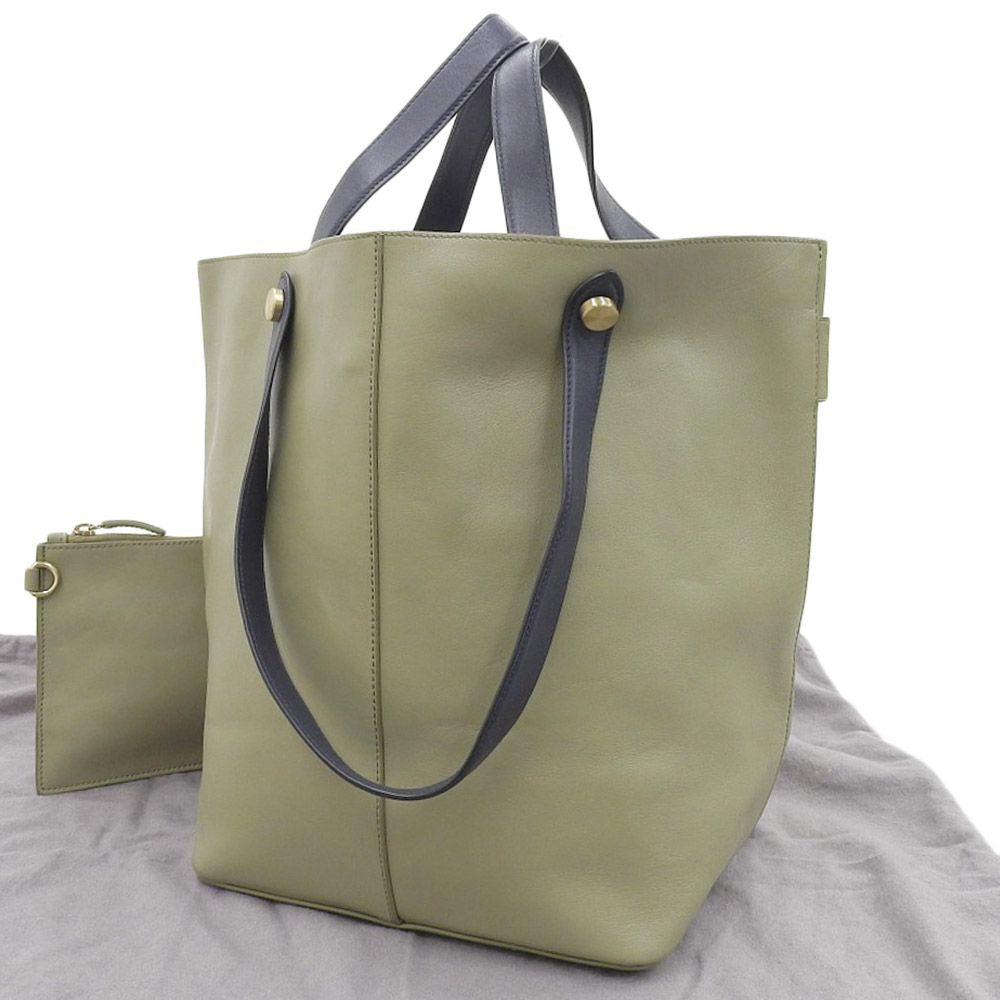 美品 マルベリー MULBERRY 現行ロゴ KITE TOTE 2ハンドル 2way レザー トートバッグ メンズ レディース 定価155000円