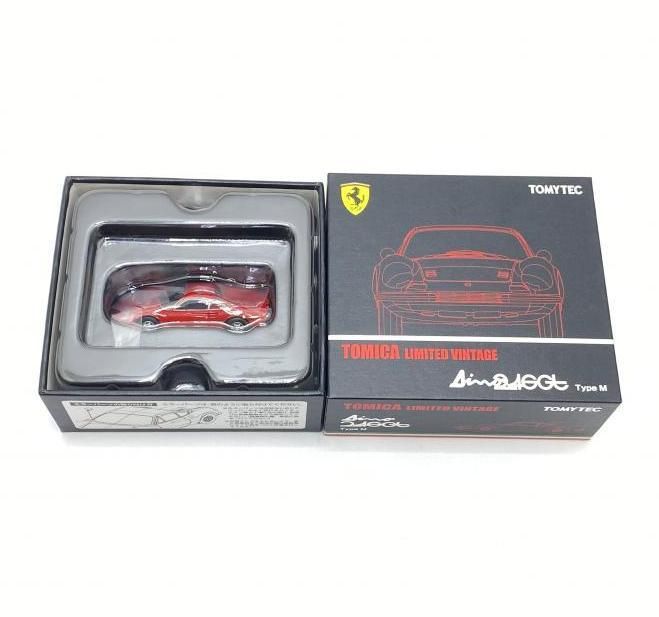 トミカリミテッドヴィンテージ 1/64 TLV ディーノ246GT Amazon | トミカリミテッドヴィンテージ 1/64 TLV ディーノ
