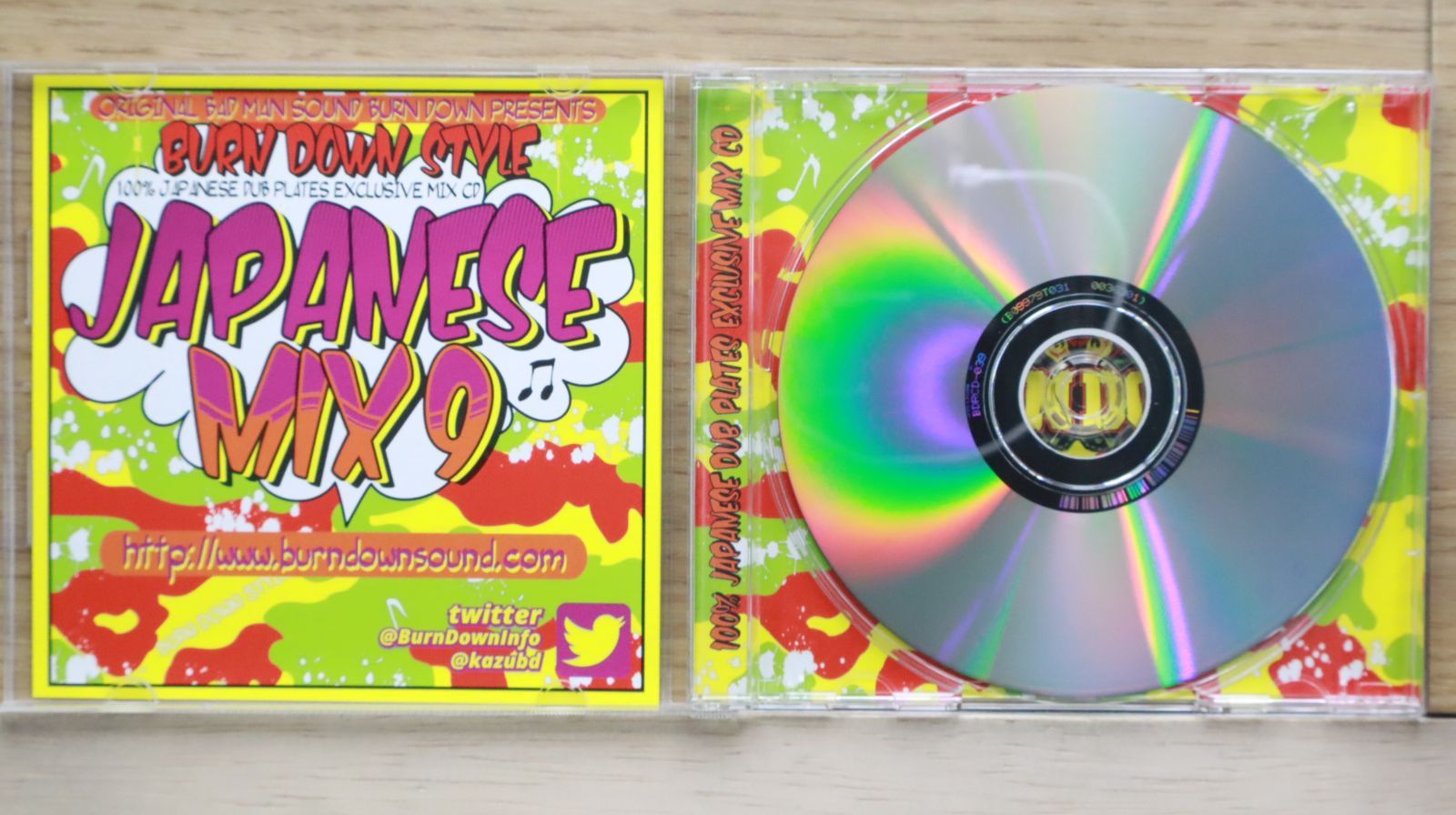 国内盤CD☆バーンダウン/BURN DOWN□ BURN DOWN STYLE JAPANESE