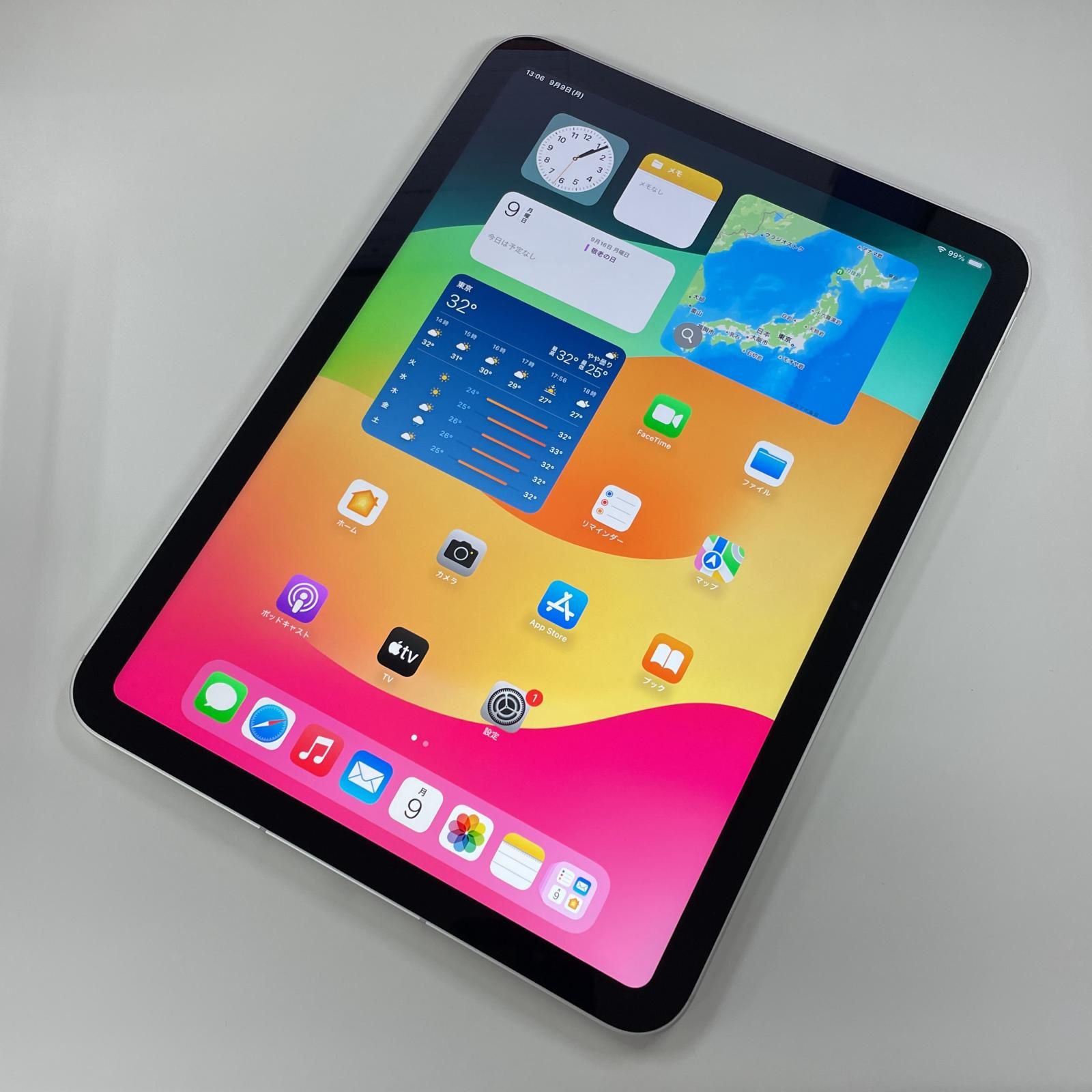 softbank iPad 第10世代 WiFi+Cellular 64GB シルバー