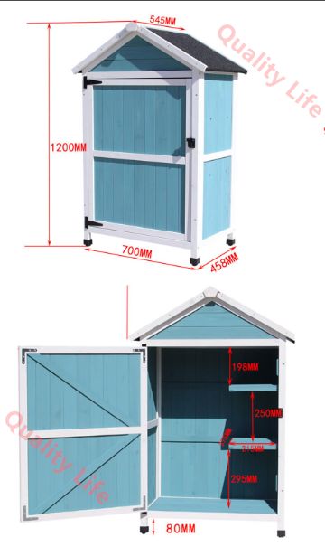 屋外ロッカー 大型倉庫 室外収納庫 高さ100|120CM 収納 ロッカー ガーデンキャビネット 掃除キャビネット 屋外収納庫 ?外収納庫 物置 倉庫 防水|耐侯|鍵付き ベランダ|庭|ガーデン収納 大容量