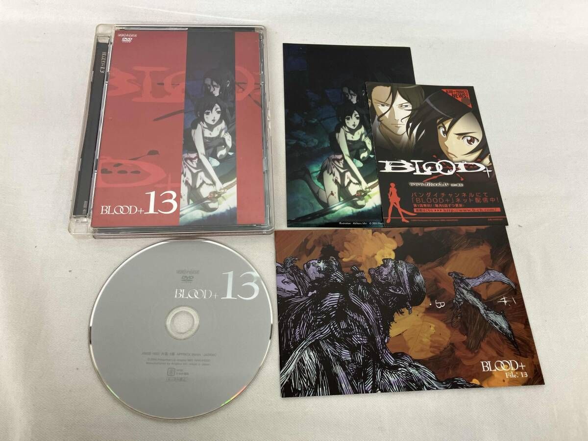 DVD 【※※※】[全13巻セット]BLOOD+ 1~13 - メルカリ
