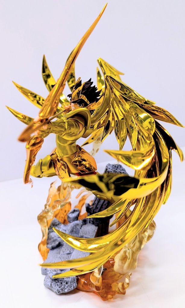 バンダイ Figuarts Zero Touche ファッション llique サジタリアス星矢 PVC