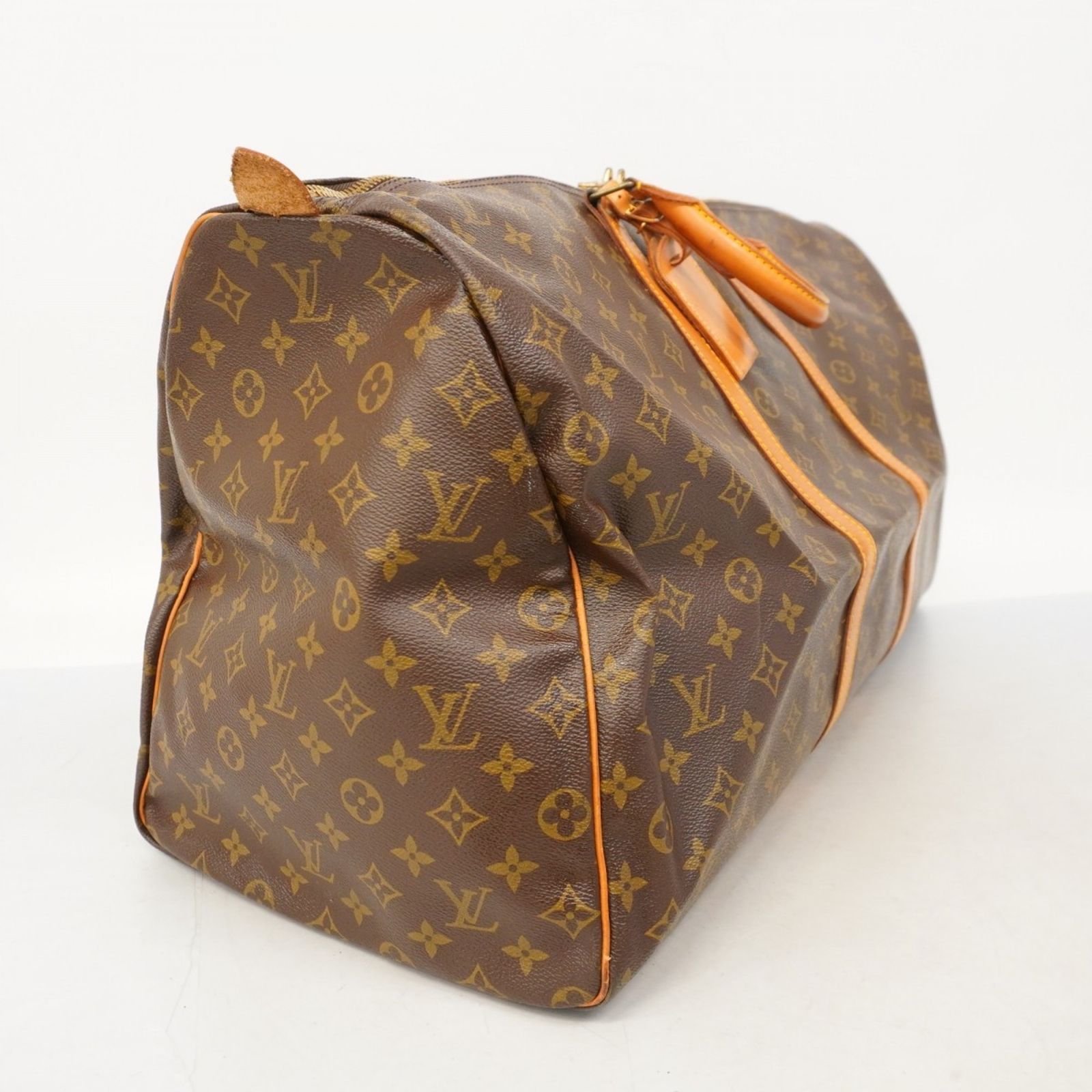 Louis Vuitton ルイヴィトン キーポル60 M41422　ボストン LOUIS VUITTON - ルイ・ヴィトン キーポル60 M41422 モノグラム