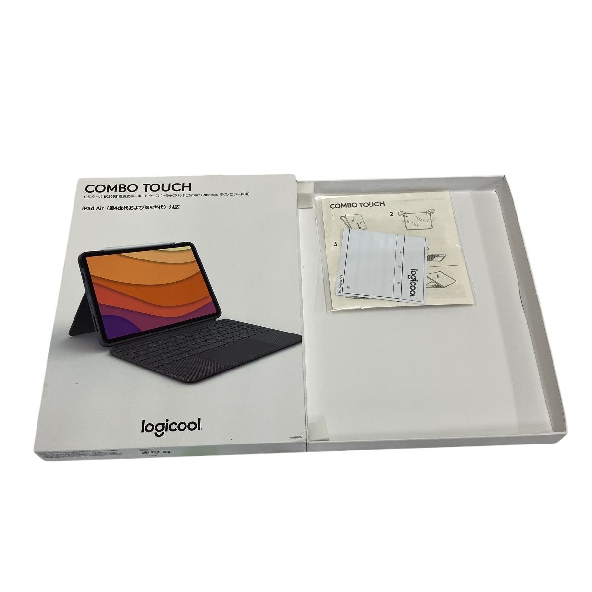 ☆未使用☆iPad Air 4/5用☆COMBO TOUCH☆iK1095☆ 未