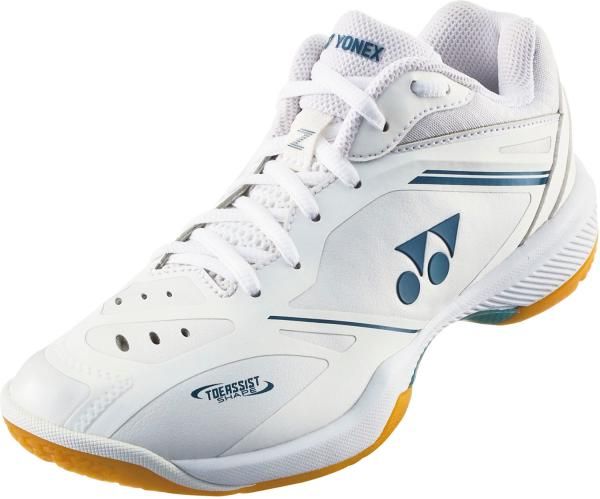 2営業日で発送 YONEX ヨネックス パワークッション65Zウィメン SHB65Z4L 色 ホワイト サイズ 24.5