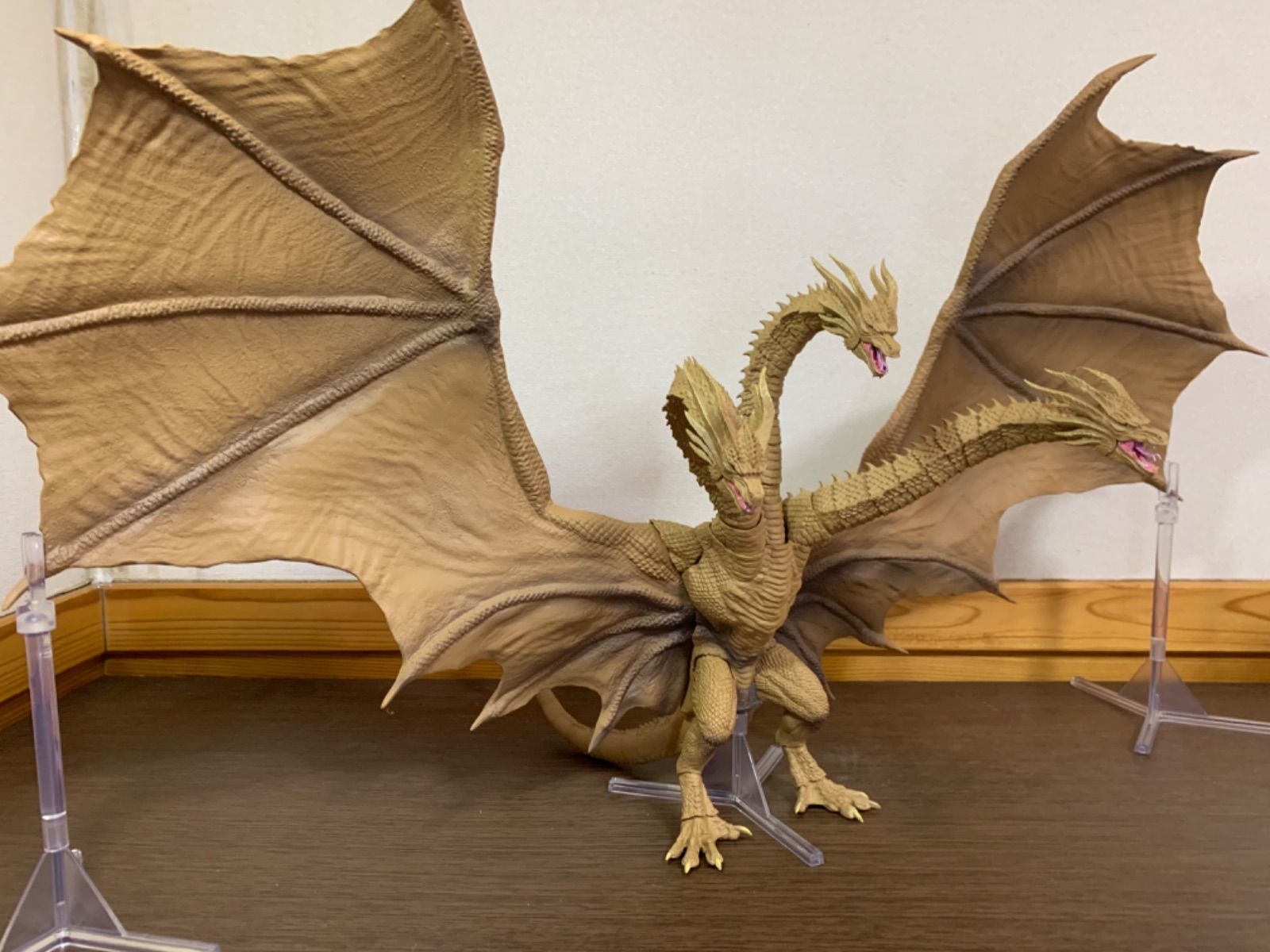 モンスターアーツ キングギドラ2019 ジャンク品 | hartwellspremium.com