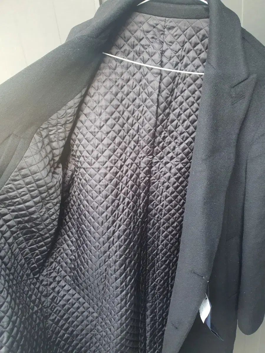 ウール混 コート