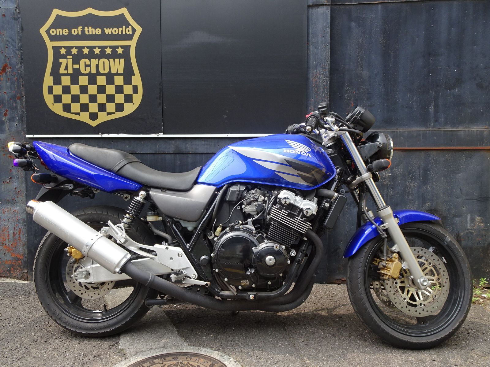 HONDA cb400sf nc39 SPEC3 HYPERVTEC cb400sf nc39 SPEC3 VTEC Honda