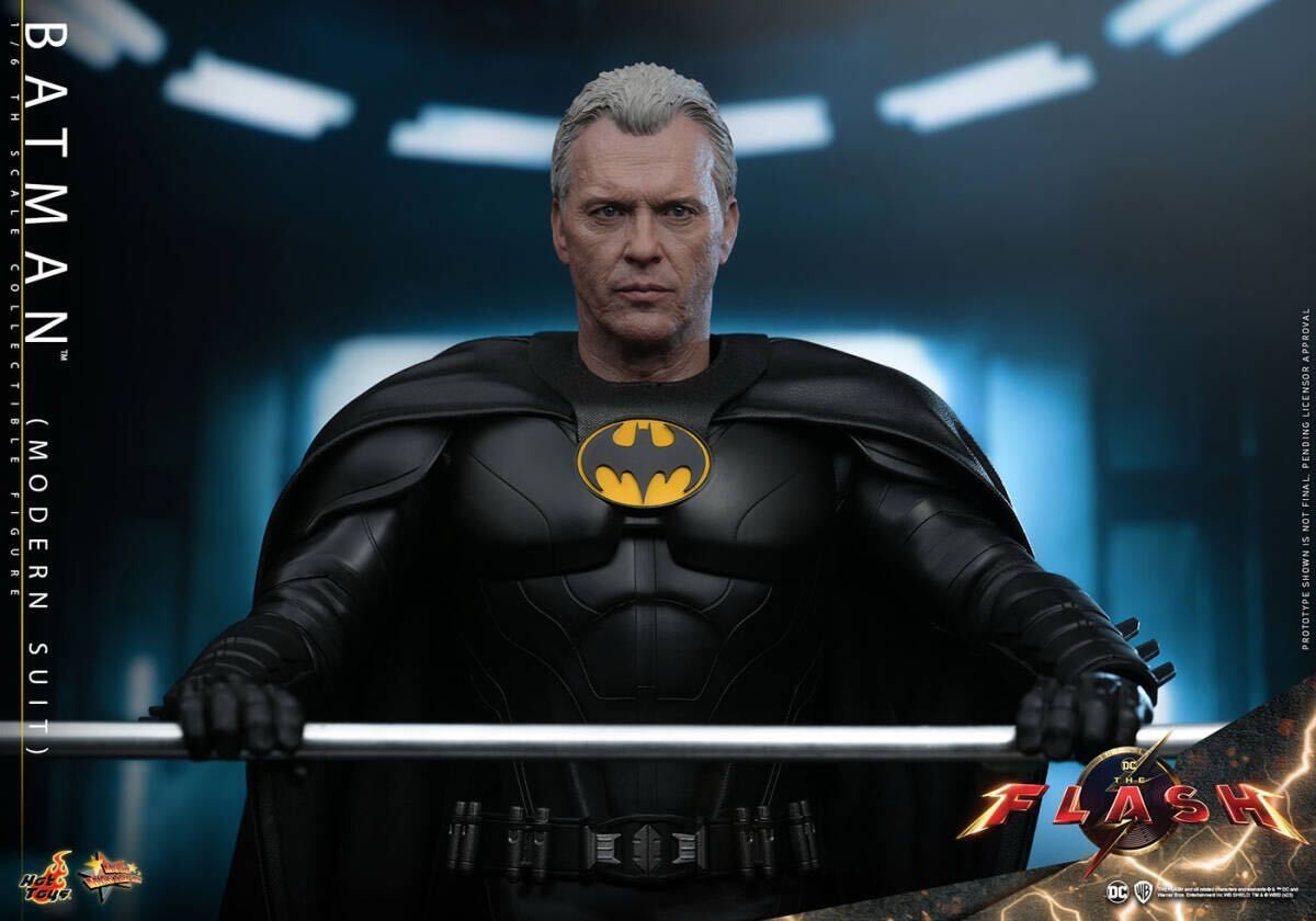 ホットトイズ 1/6 ザ・フラッシュ バットマン（モダンスーツ