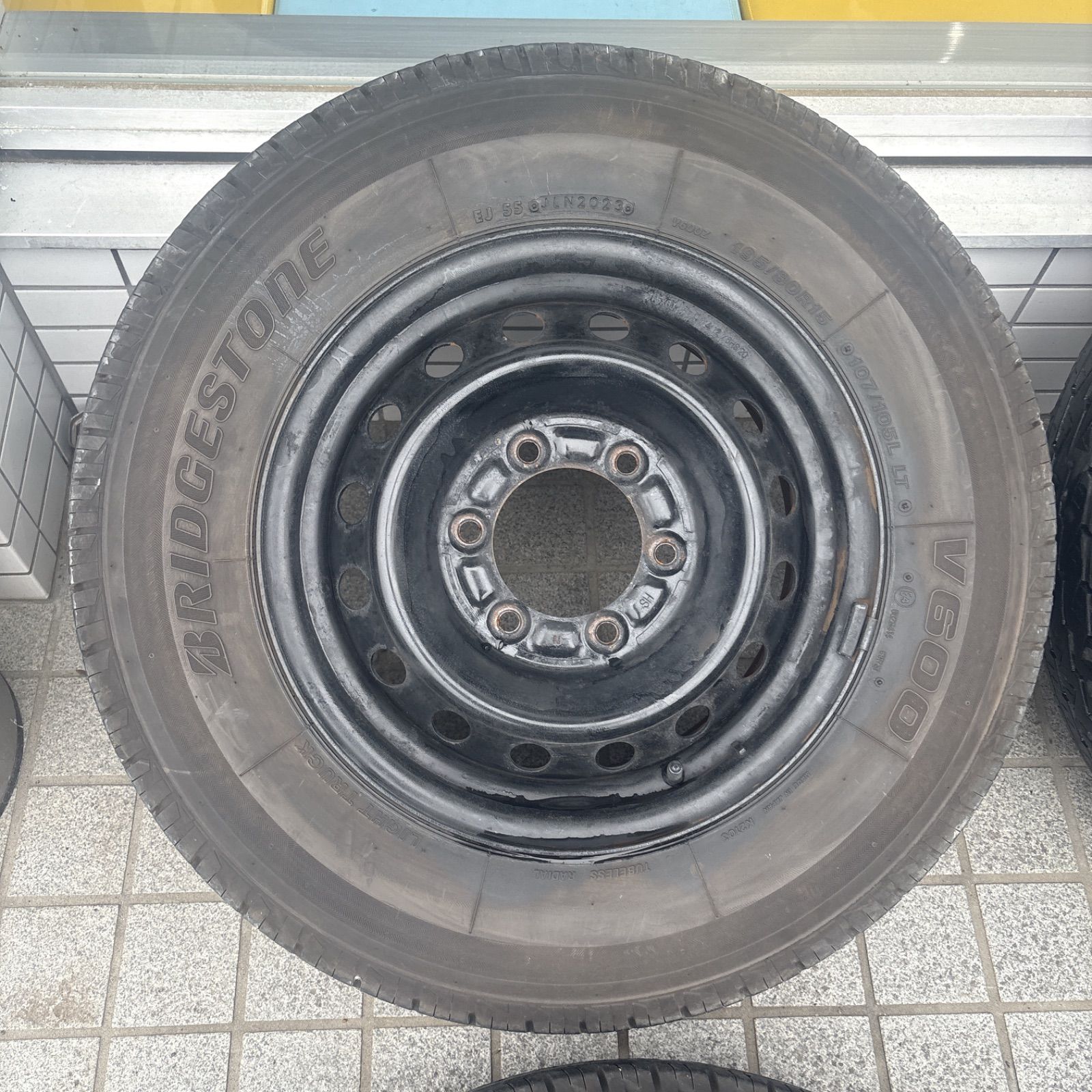 TOYOTA トヨタ 200系ハイエース スチールホイール 鉄チン純正