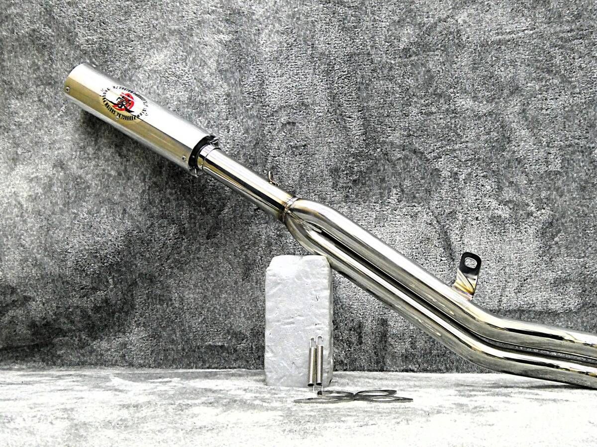 NC39 NC42 豪 42.7πマフラー ステンレスERアウター/ CB400SF関西 低