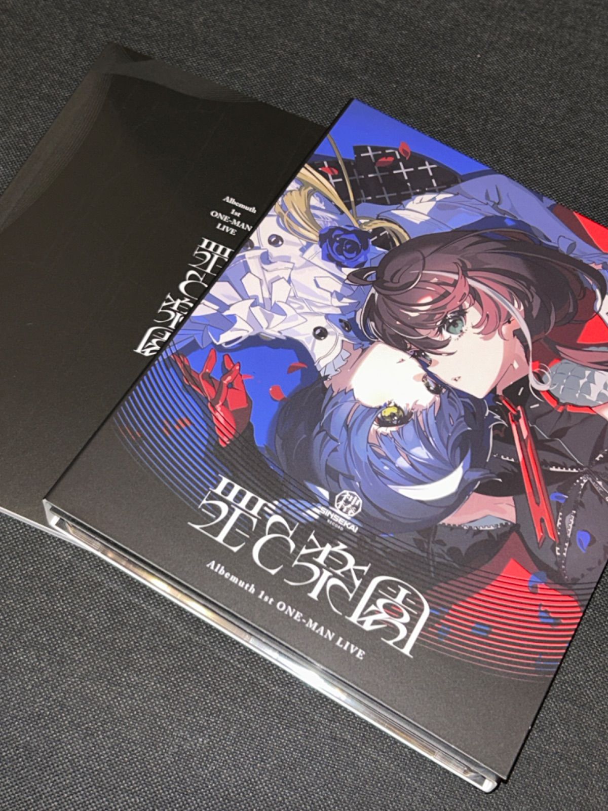 S4019) Albemuth 1st ONE-MAN LIVE 罪と楽園 Blu-ray albemuth 神椿