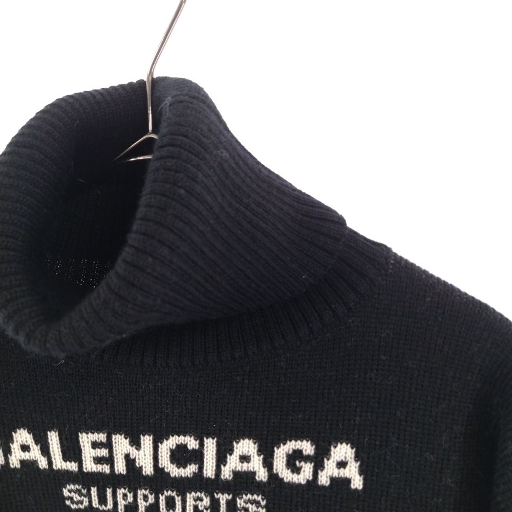 BALENCIAGA (バレンシアガ) 18AW WFPオーバーサイズタートルネック