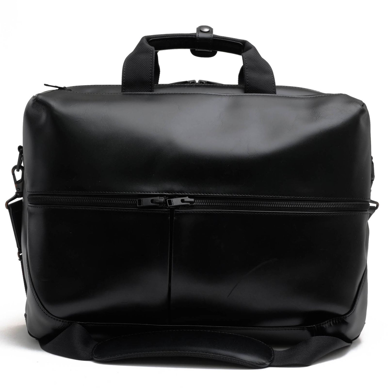ポーター 吉田カバン／PORTER バッグ ブリーフケース ビジネスバッグ 鞄 ビジネス メンズ 男性 男性用 レザー 革 本革 ブラック 黒  117-05031 STANCE BRIEFCASE L スタンス B4サイズ収納可 ノートPC収納