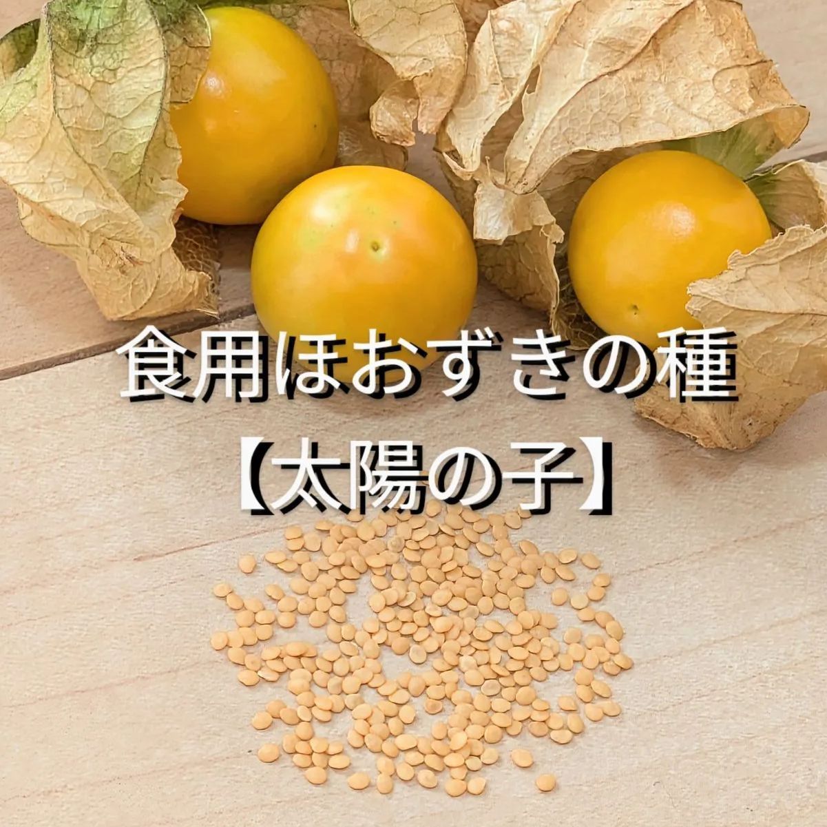 食用ほおずきの種【太陽の子】 40粒 - メルカリ