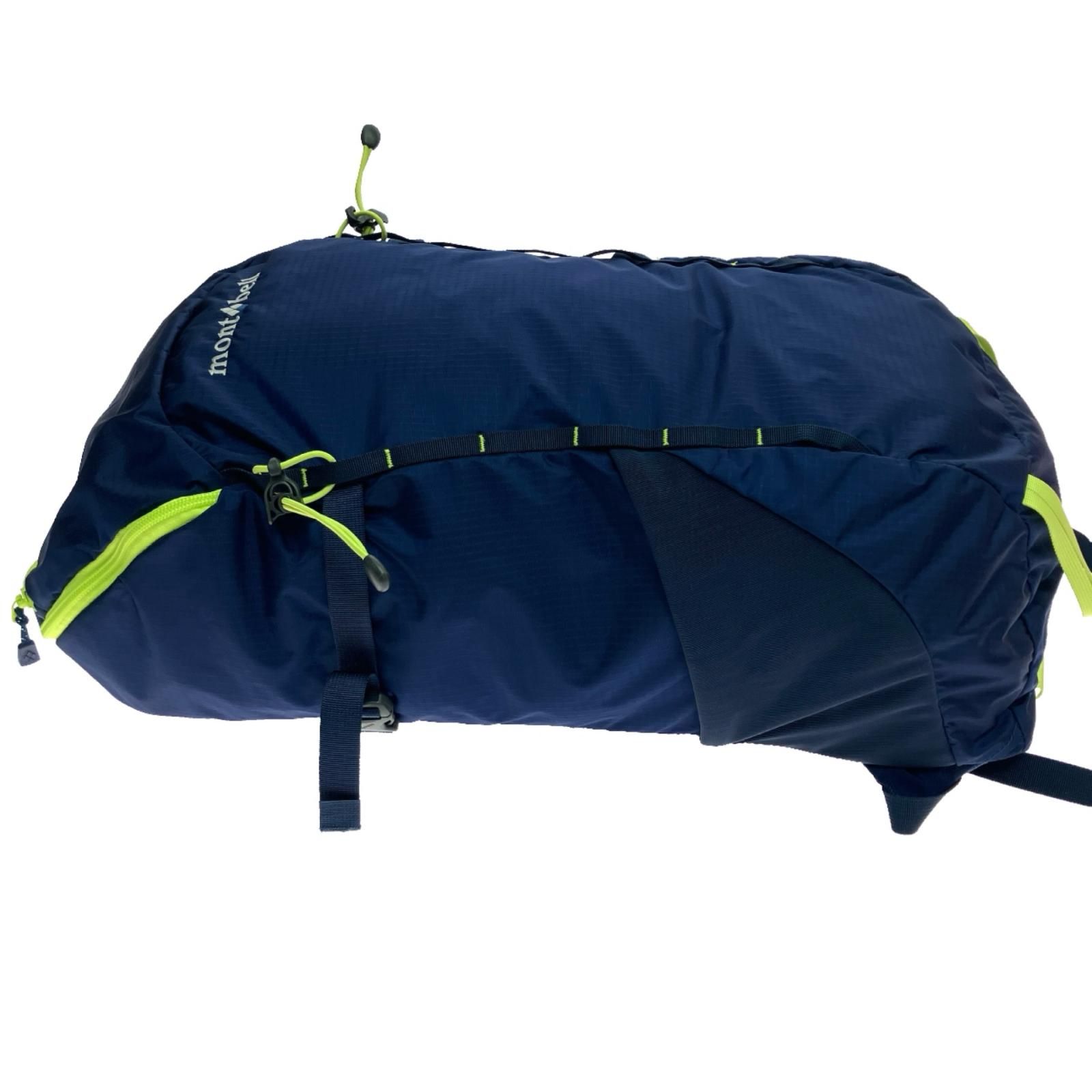 モンベル ナイロンリュック